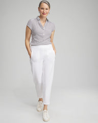 Chico's - Zenergy® UPF Ribbed Side Ankle Pants