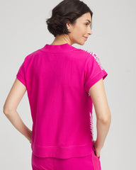 Chico's - Zenergy® Tropical Gauze Top