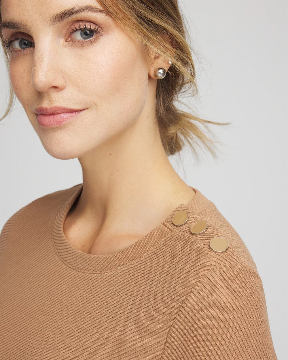 Chico's - Zenergy® Ottoman Ribbed Tunic