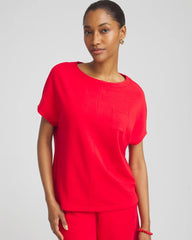 Chico's - Zenergy® French Terry Pocket Shirt