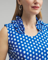 Chico's - ® UPF Neema Dot Ruffle Tank