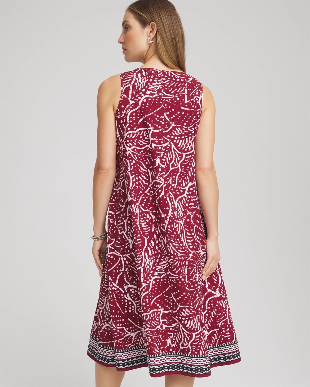 Chico's - Zenergy® UPF Printed Midi Sports Dress