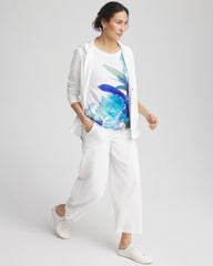 Chico's - Zenergy® Floral Scoop Neck Tee
