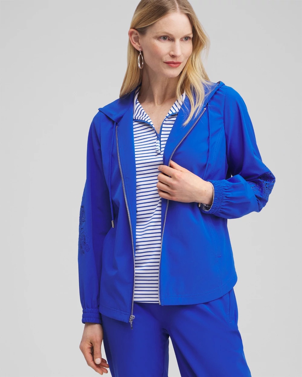Chico's - ® Neema Embroidered Jacket