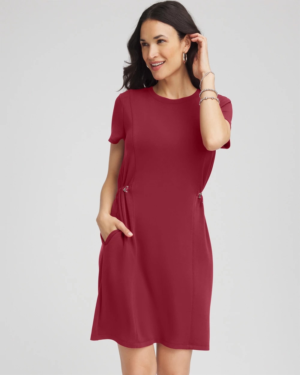 Chico's - Zenergy® Bungee-Waist Dress