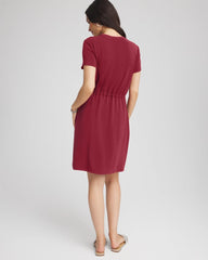 Chico's - Zenergy® Bungee-Waist Dress