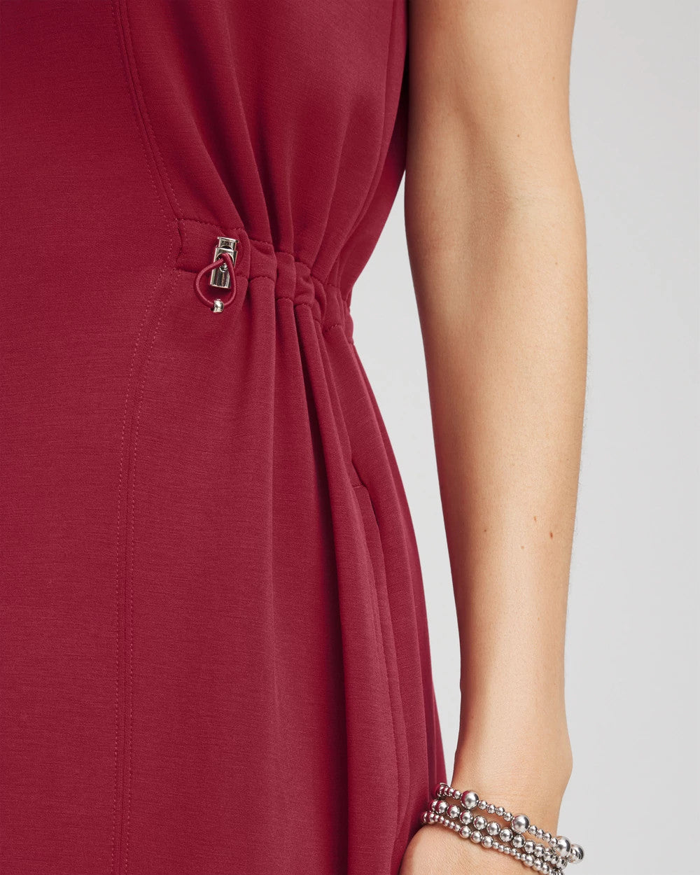 Chico's - Zenergy® Bungee-Waist Dress