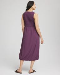 Chico's - Zenergy® UPF Smocked Midi Dress