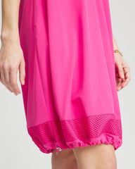Chico's - Zenergy® UPF Mesh-Trim Bungee Dress