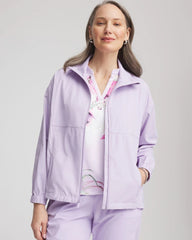 Chico's - Zenergy® UPF Striped Jacket