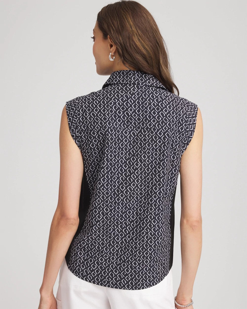 Chico's - Zenergy® UPF Geo-Print Shirt