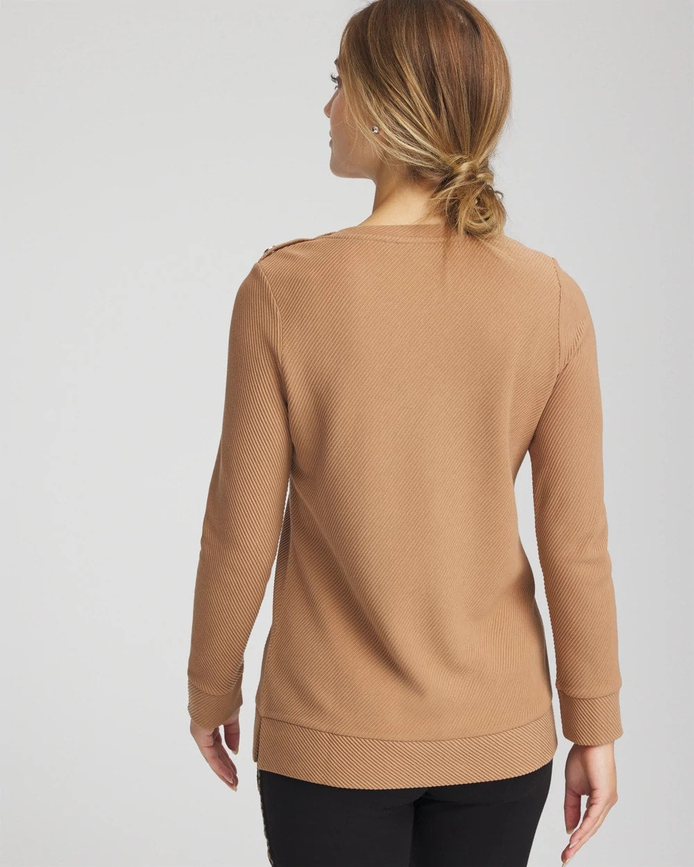 Chico's - Zenergy® Ottoman Ribbed Tunic