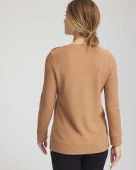 Chico's - Zenergy® Ottoman Ribbed Tunic