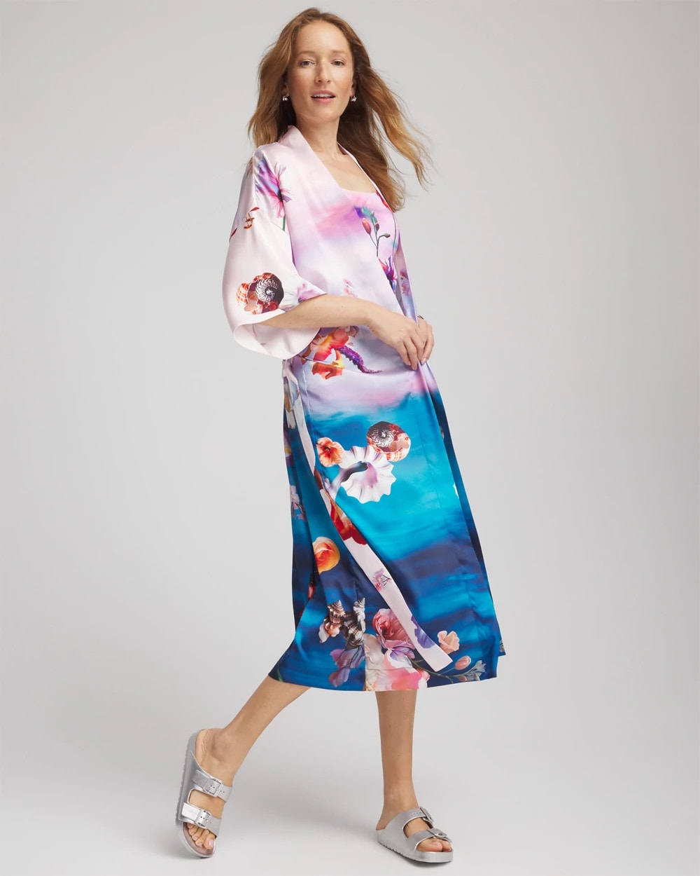Chico's - Gottex Under The Sea Kimono