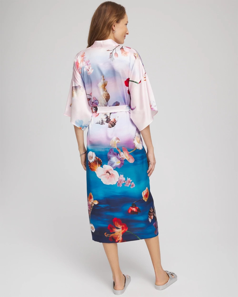 Chico's - Gottex Under The Sea Kimono