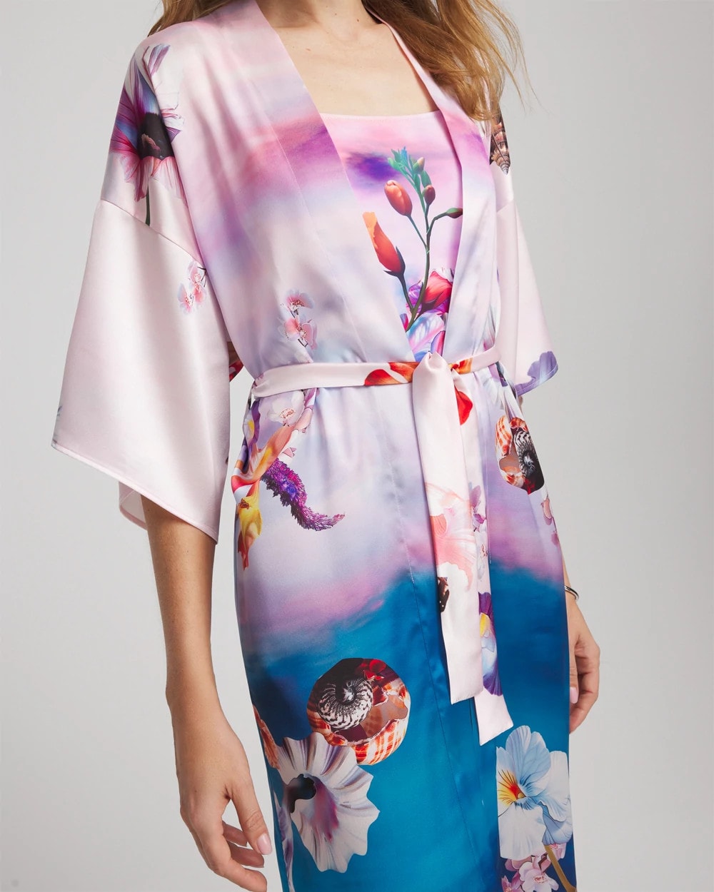 Chico's - Gottex Under The Sea Kimono