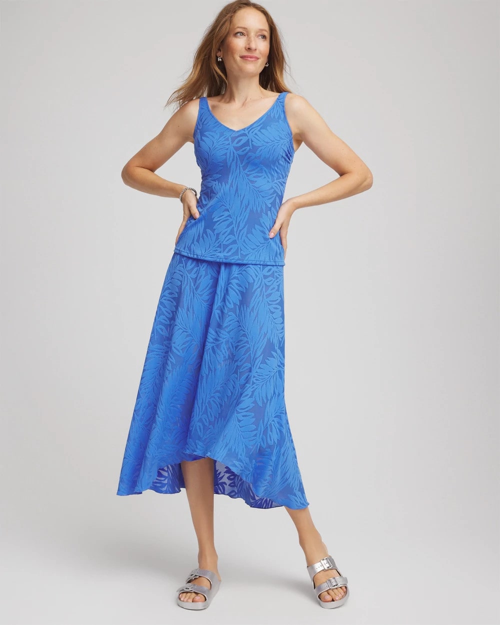 Chico's - Gottex Skyfall Lace Long Skirt