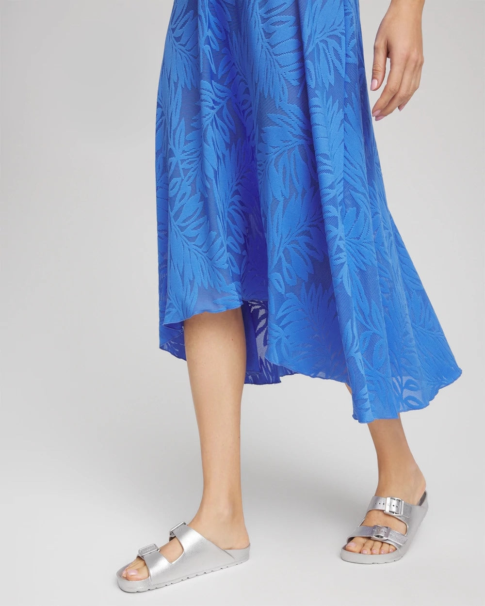 Chico's - Gottex Skyfall Lace Long Skirt