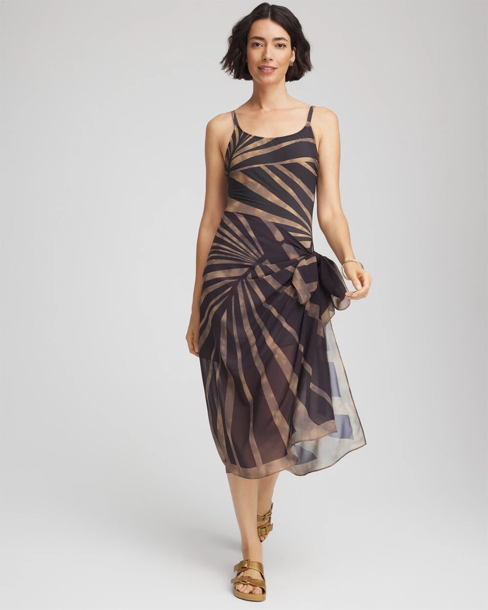 Chico's - Gottex Desert Queen Pareo