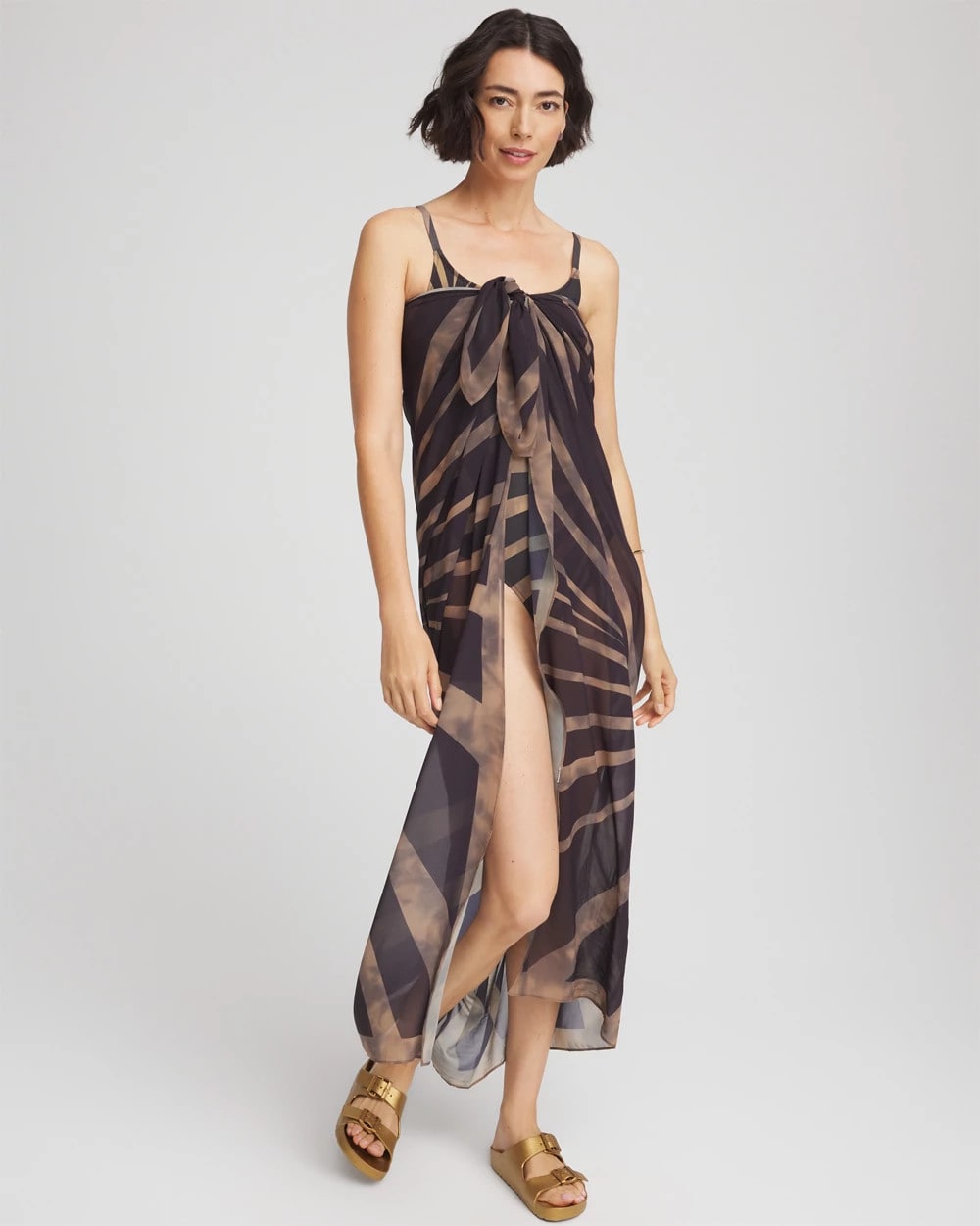 Chico's - Gottex Desert Queen Pareo