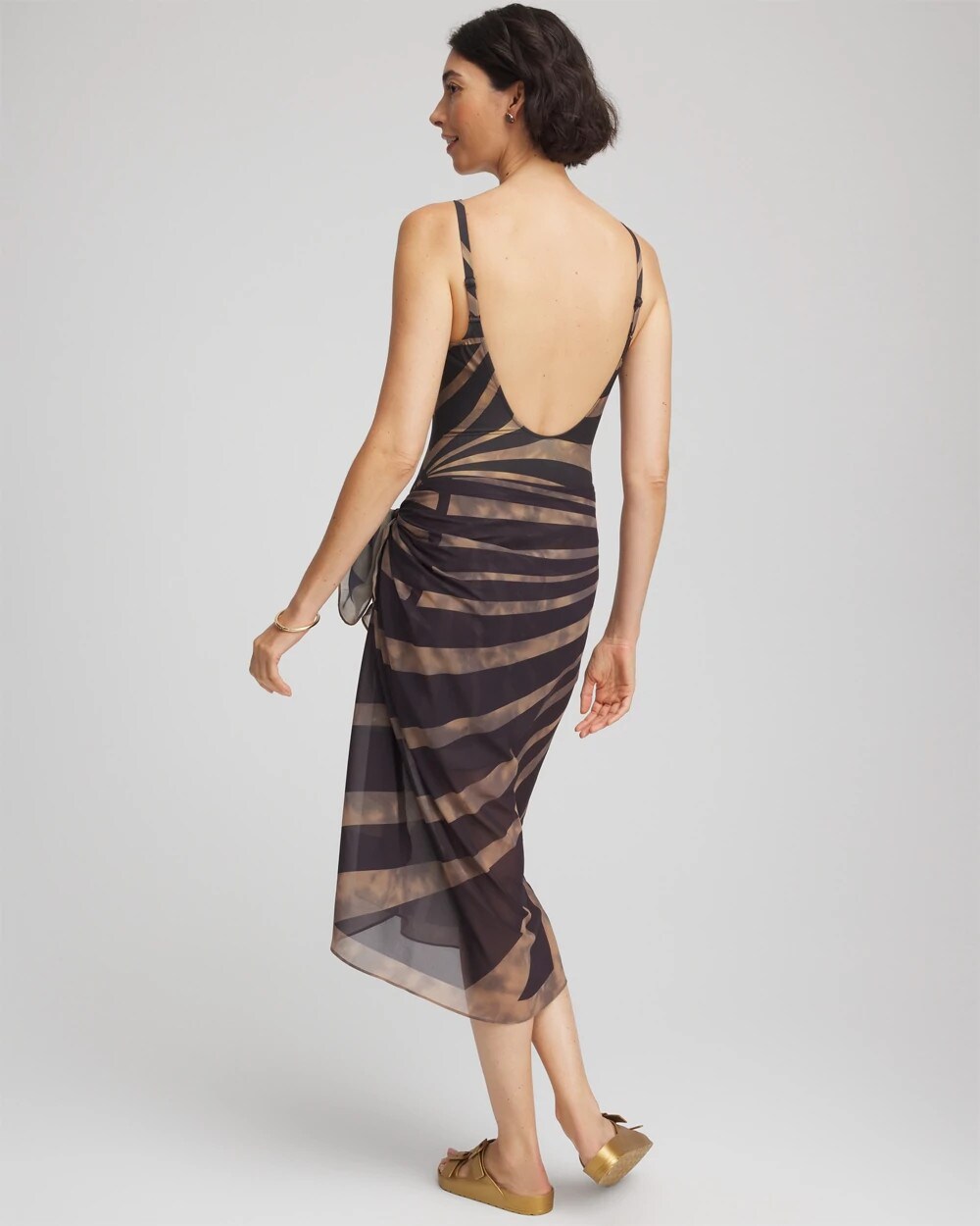 Chico's - Gottex Desert Queen Pareo