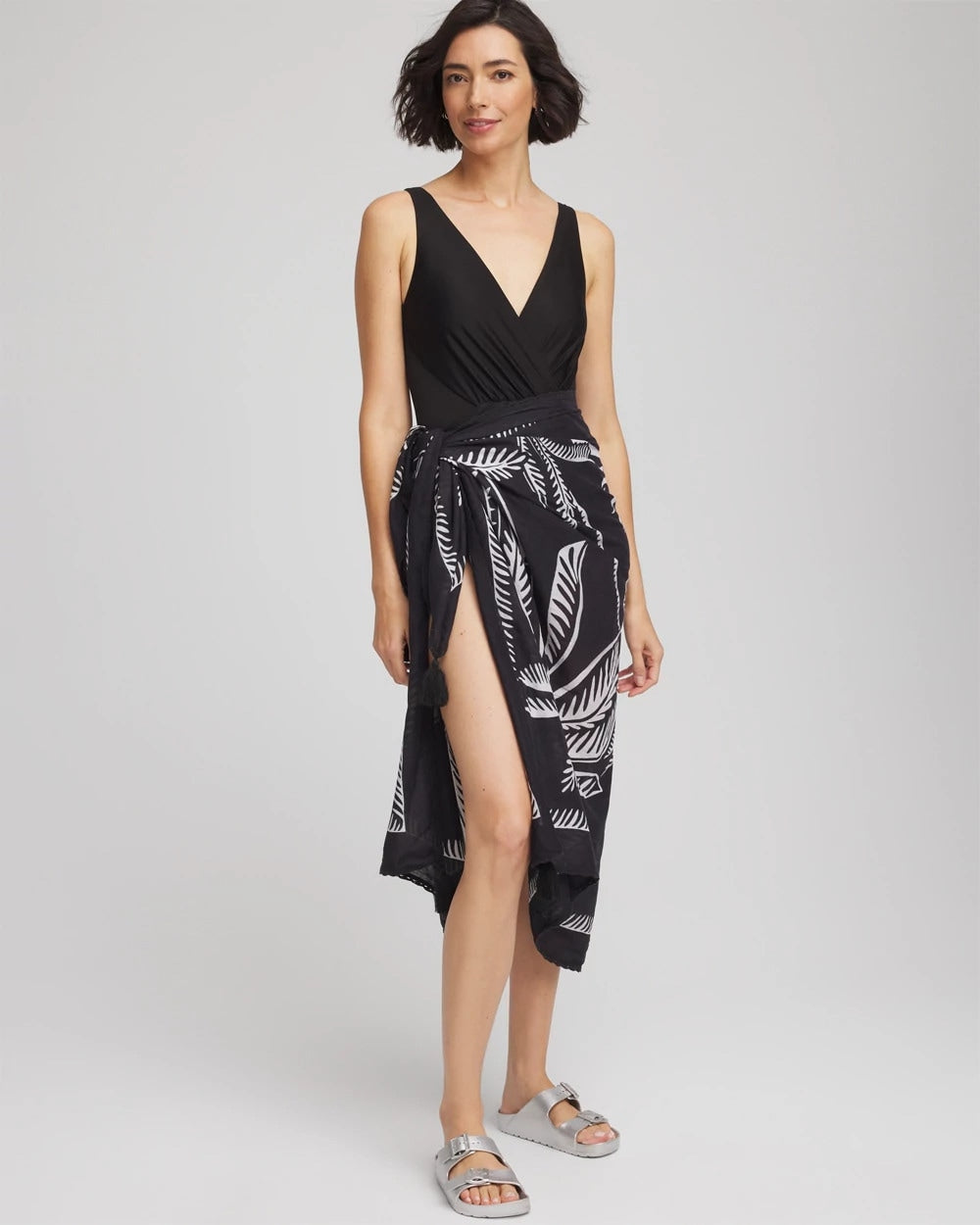 Chico's - Magicsuit® Hearts of Palm Pareo