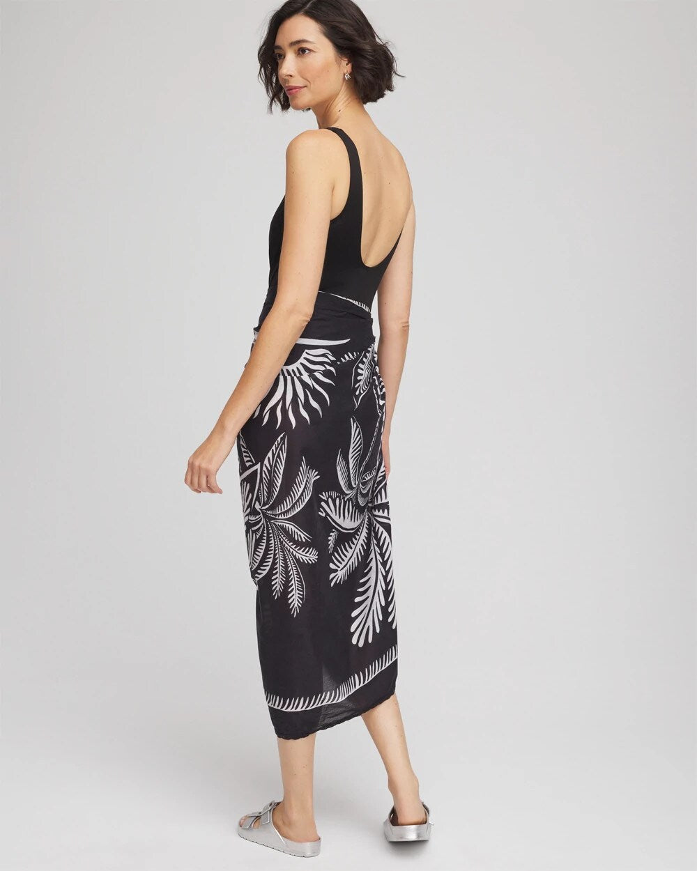 Chico's - Magicsuit® Hearts of Palm Pareo