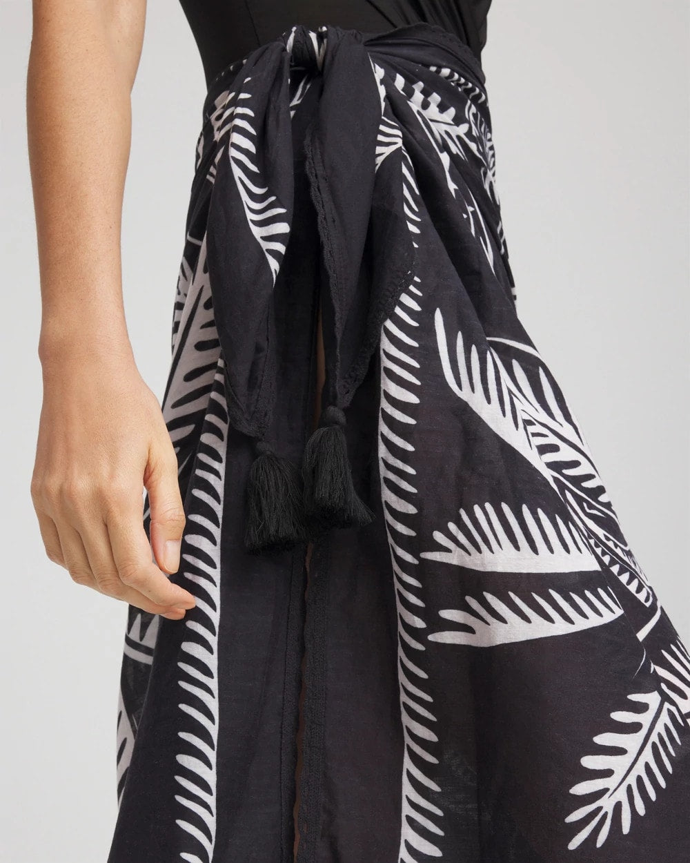 Chico's - Magicsuit® Hearts of Palm Pareo