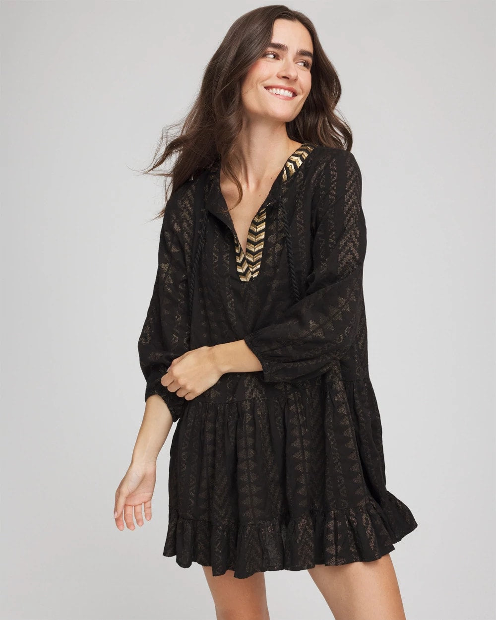 Chico's - Miraclesuit® Beach Jacquard Dress