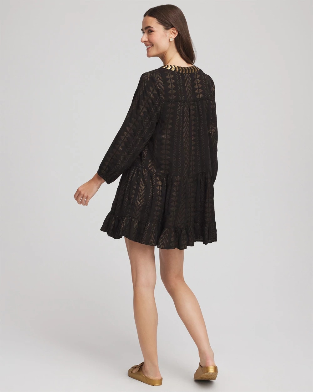 Chico's - Miraclesuit® Beach Jacquard Dress