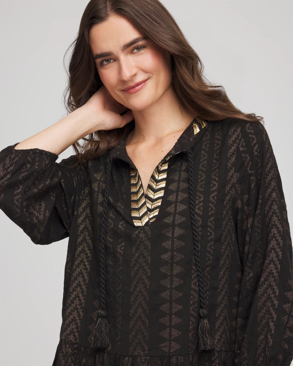 Chico's - Miraclesuit® Beach Jacquard Dress