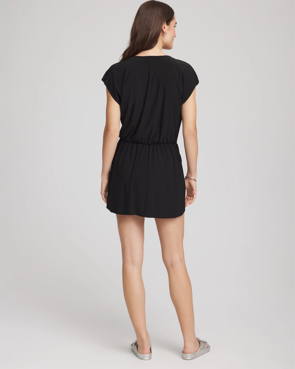 Chico's - Magicsuit® Lace Up Dress Cover Up