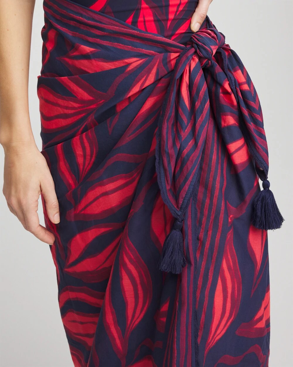 Chico's - Magicsuit® Rossobleu Pareo