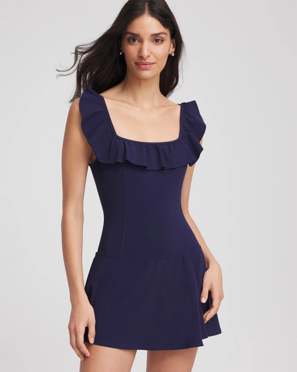 Chico's - Gottex Tutti Frutti Square Neck Swim Dress
