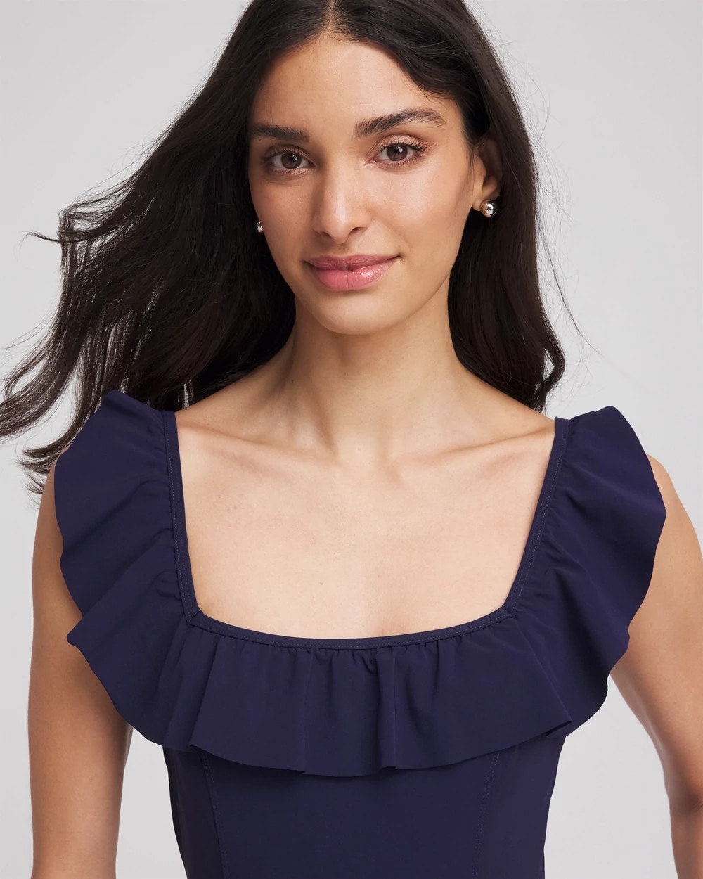 Chico's - Gottex Tutti Frutti Square Neck Swim Dress