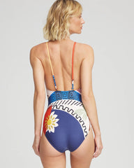 Chico's - Gottex Positano High-Neck One-Piece Swimsuit