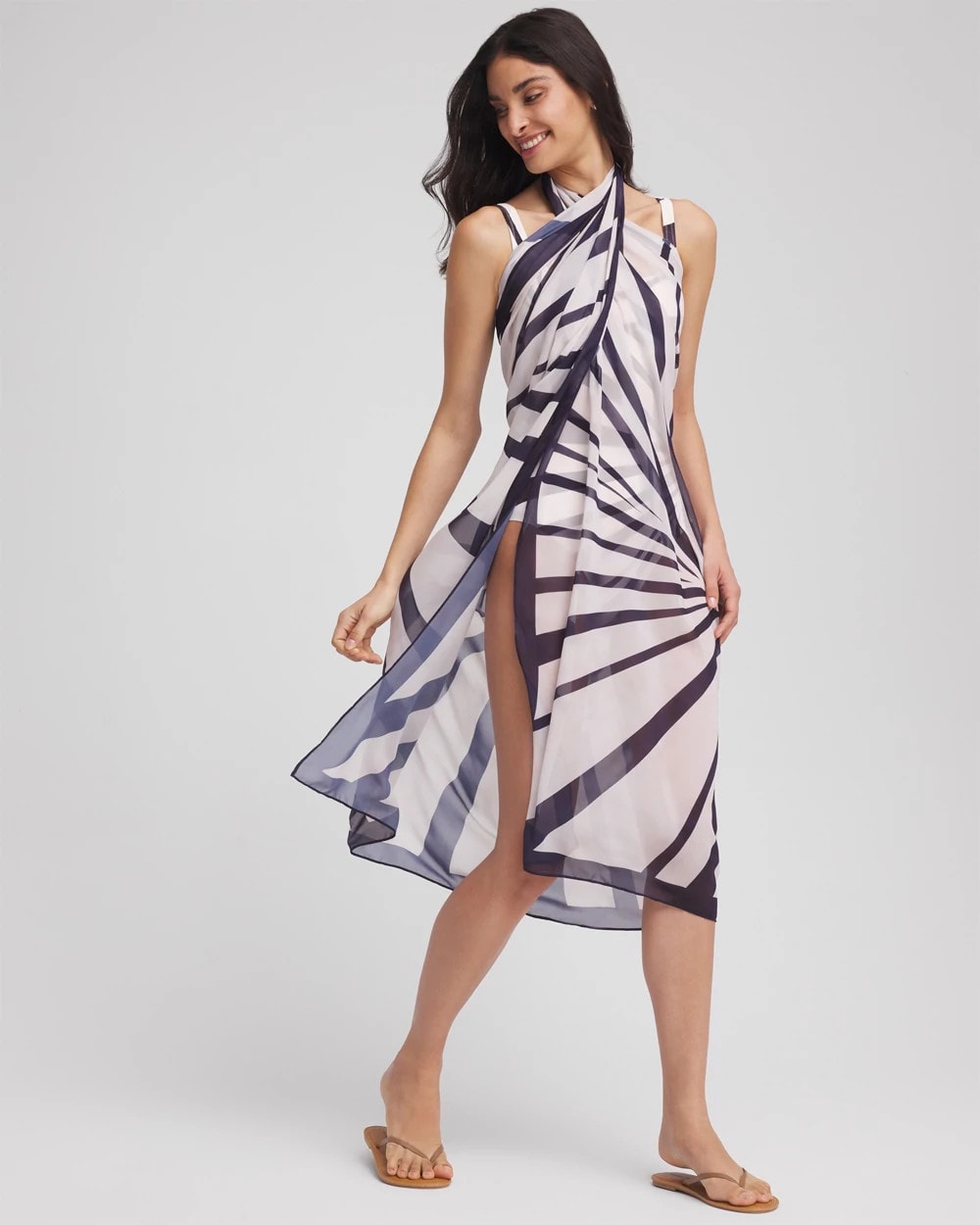 Chico's - Gottex Desert Queen Pareo