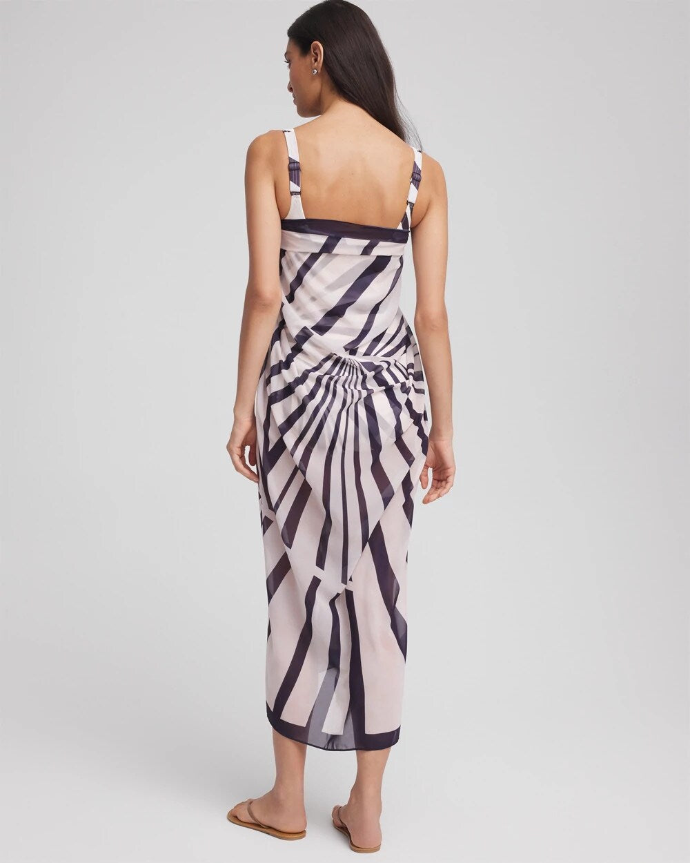 Chico's - Gottex Desert Queen Pareo
