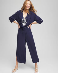Chico's - Chico's Beach Swimsuit Cover-Up Set