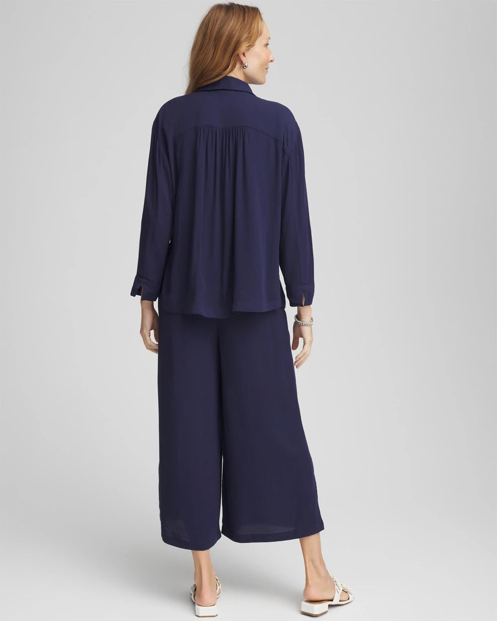 Chico's - Chico's Beach Swimsuit Cover-Up Set