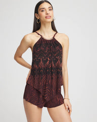 Chico's - Magicsuit® Goldie Zabra Romper