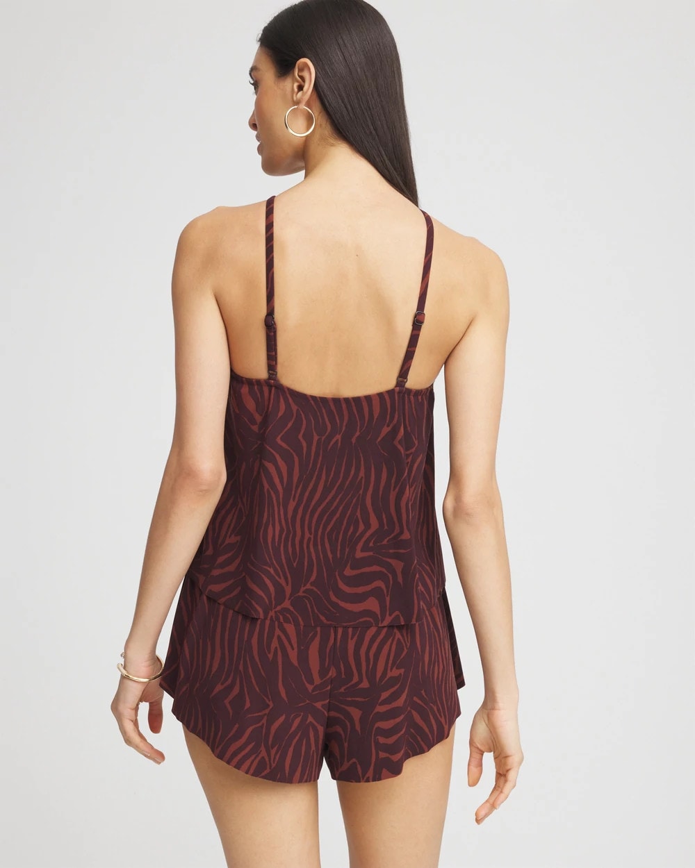 Chico's - Magicsuit® Goldie Zabra Romper