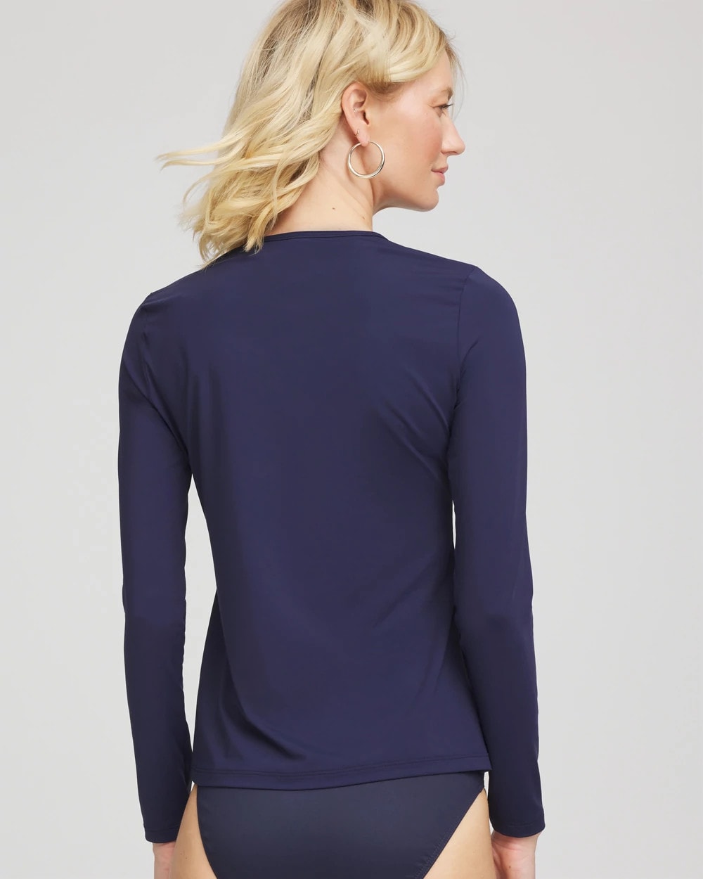 Chico's - Gottex Long-Sleeve Swim Shirt