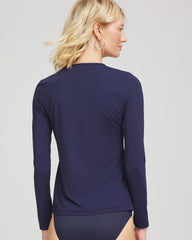 Chico's - Gottex Long-Sleeve Swim Shirt