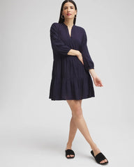 Chico's - Embroidered Eyelet Coverup