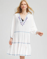 Chico's - Chico's Beach Swimsuit Cover-Up Dress