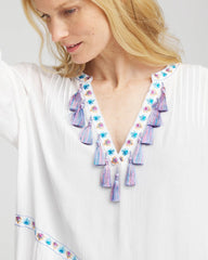 Chico's - Chico's Beach Swimsuit Cover-Up Dress