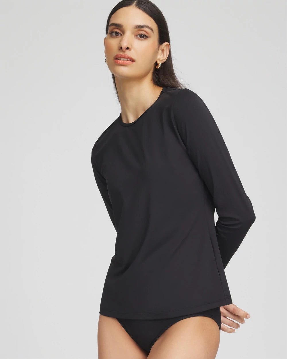 Chico's - Gottex Long-Sleeve Swim Shirt
