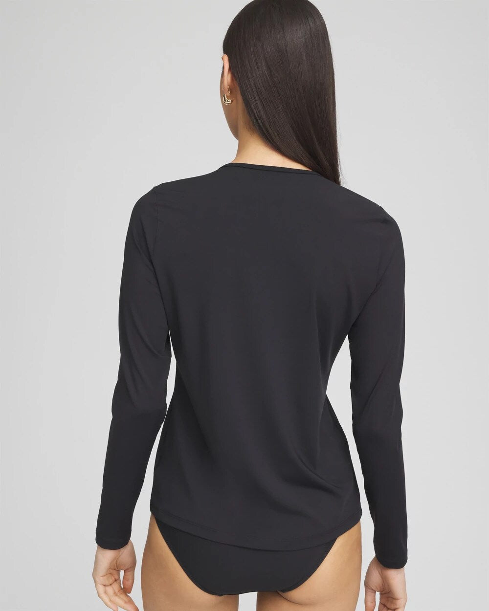 Chico's - Gottex Long-Sleeve Swim Shirt