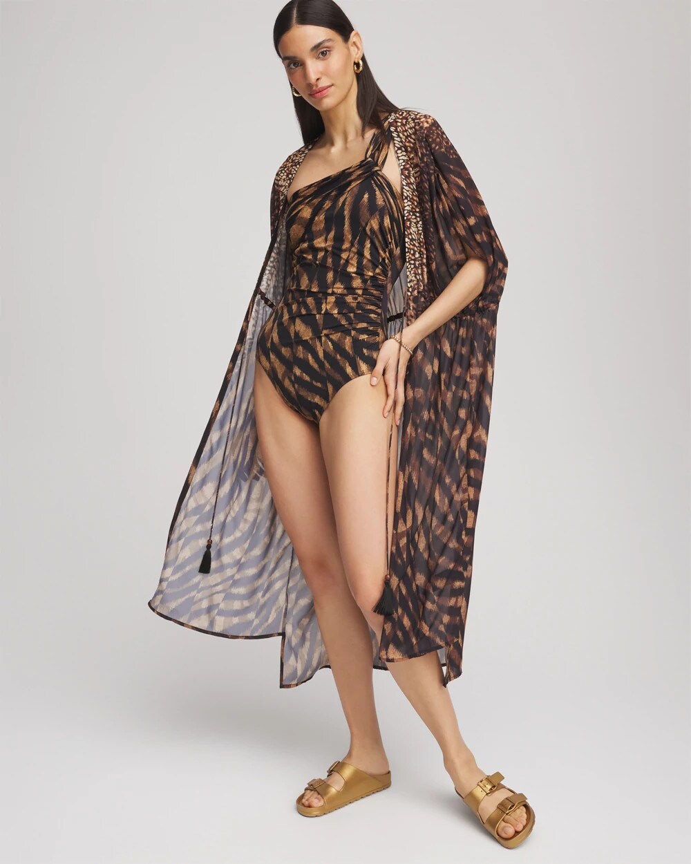 Chico's - Miraclesuit® Raya De Safari Europa One-Piece Swimsuit